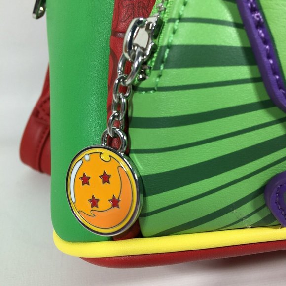 NEW Loungefly DragonBall Z Backpack Piccolo And Gohan main image 10